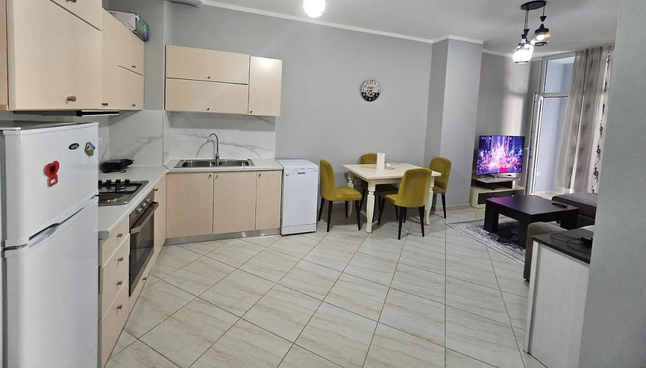 Pleasing Place With Free Parking On Site In Tirana Komuna E Parisit Daire